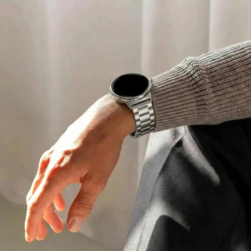 Google Pixel Watch 3 - 45mm Stahlarmband (Silber)