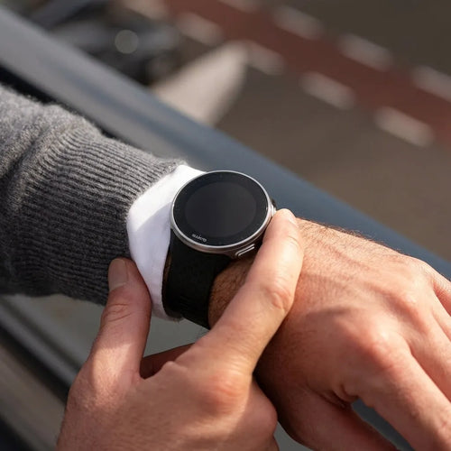 Polar Vantage V Silikonarmband (Schwarz)