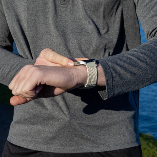 Amazfit Bip U (Pro) geflochtenes Band mit P-Schnalle (Polarstern)