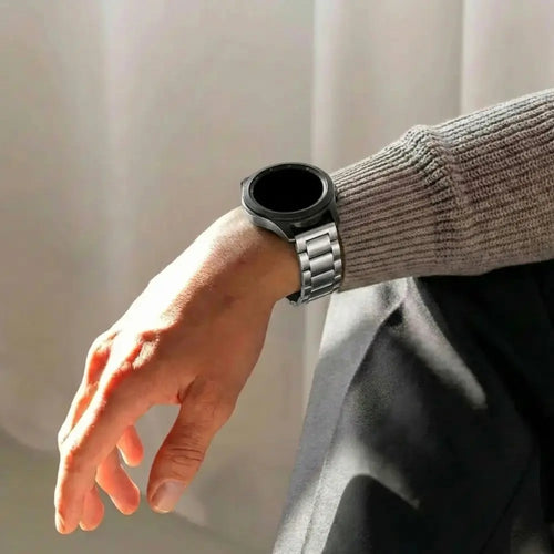 Watch Strap Titanium 22mm - Quick Release (Silver)