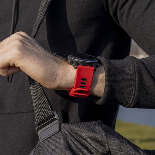 Amazfit T-Rex Ultra 2 Sport Buckle Strap (Red/Black)