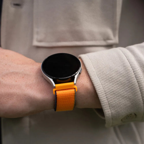 Coros Pace 2 Nylon Strap (Kumquat)