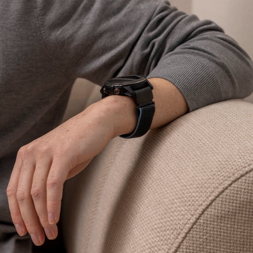 Garmin Instinct 3 - 50mm Nylon Strap (Charcoal)