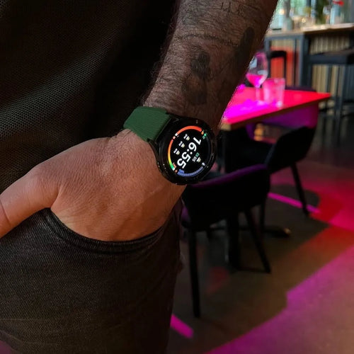 Honor Magic Watch 2 Silikonarmband (Armeegrün)