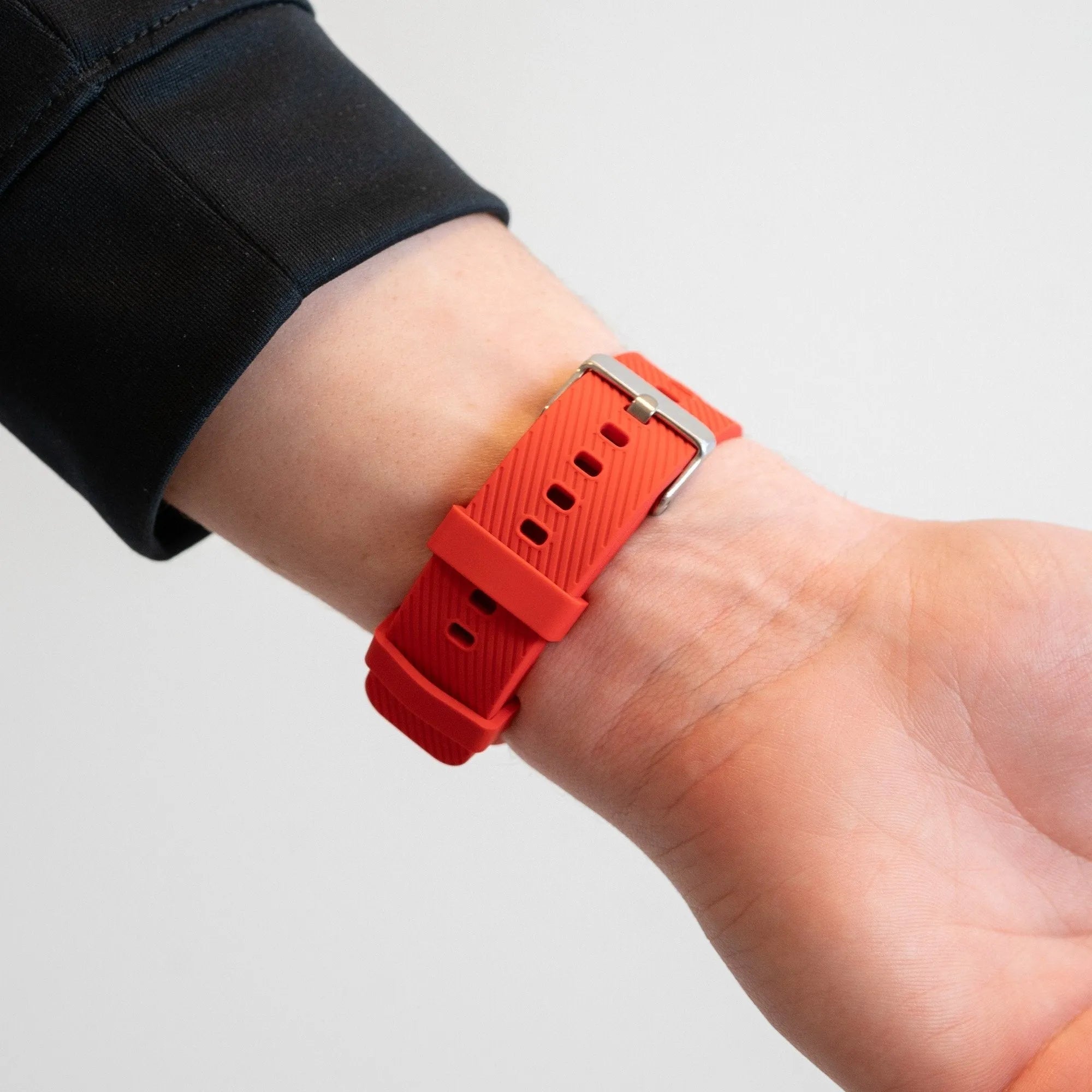 Bandz Suunto Race 2 Silikonarmband 'Deluxe' (Rot)