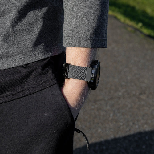 Polar Grit X Pro Braided Strap with P-Buckle (Gray)