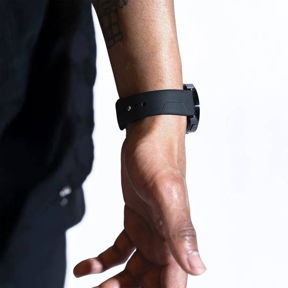BALR Suunto Race 2 Hexagon Sport Armband (Schwarz)