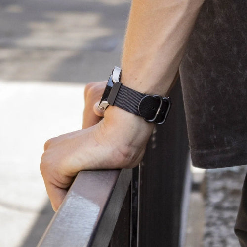 BALR Polar Ignite Nylon Strap with Buckle (Black)