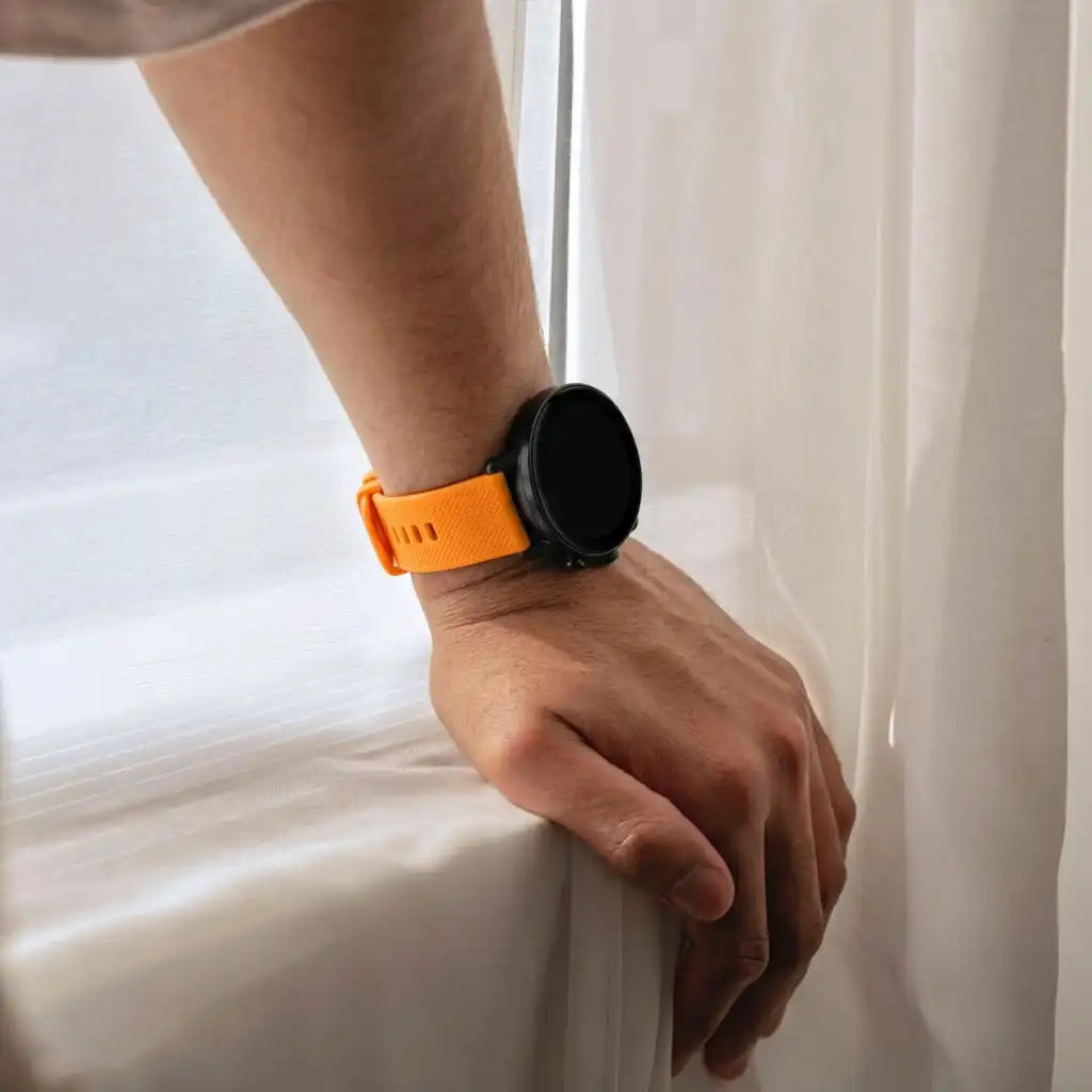 Polar Ignite 3 Luxus-Silikonarmband (Orange)