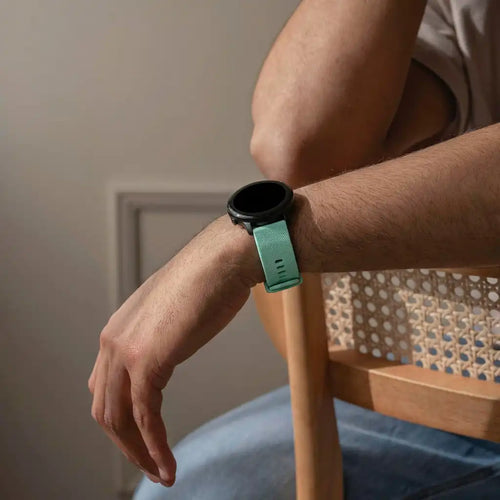Suunto Race (S) Premium Silikonarmband (Aqua)