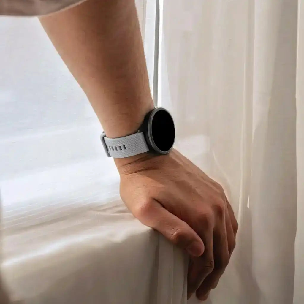 Gard Pro Health Smartwatch 2 Premium Silicone Strap (Grey)