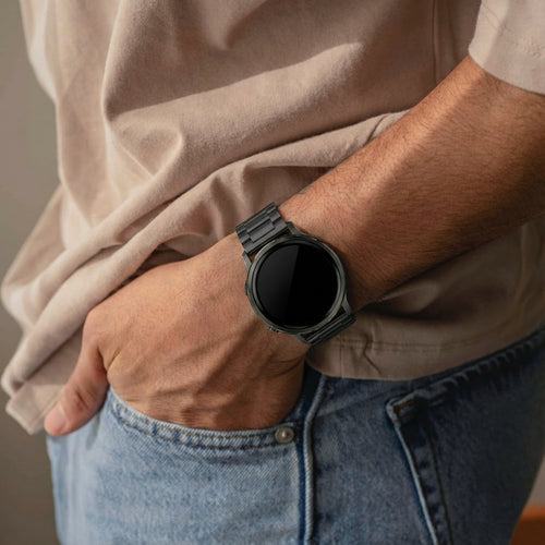 Bandz Garmin Venu 4 - 41mm Stahlarmband 'Classic' (Schwarz)