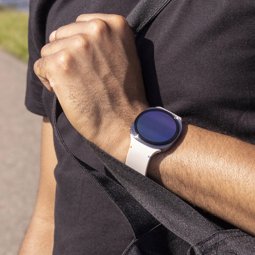 Silicone Strap, starlight, lifestyle photo