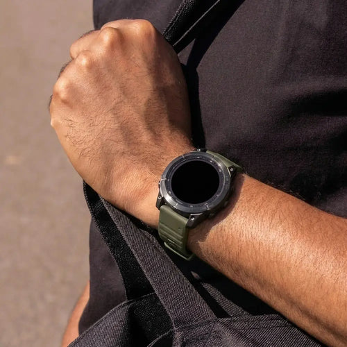 Garmin Forerunner 965 Outdoor Silicone Strap (Army Green)