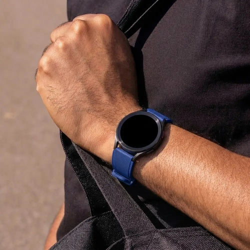 Samsung Galaxy Watch 4 44mm Silicone Strap with Buckle (Blue)
