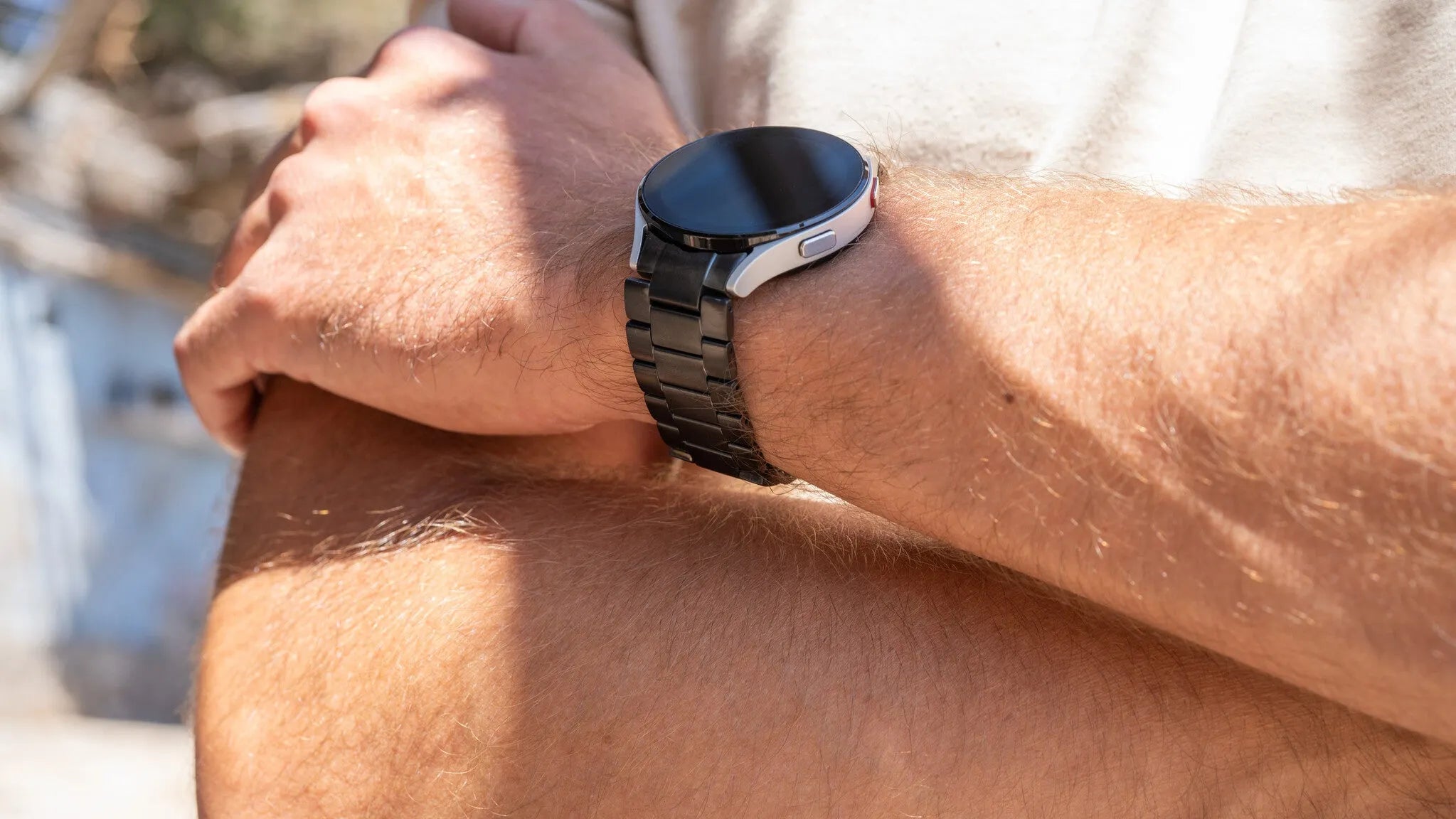 ICE Smart 3.0 Round 1.20 Titanium Strap (Black)