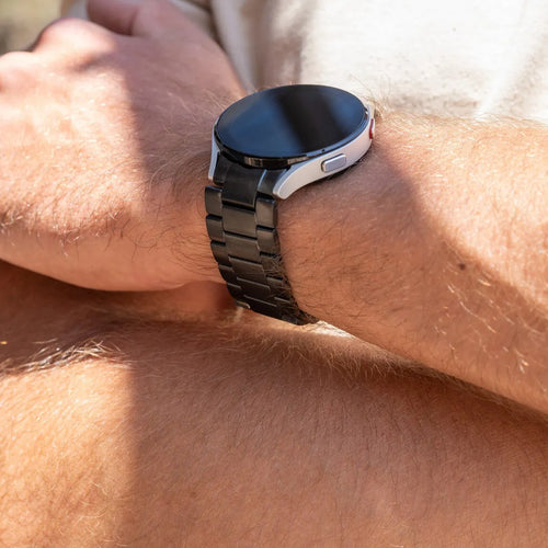 OnePlus Watch 3 - 43mm Titanium Strap (Black)