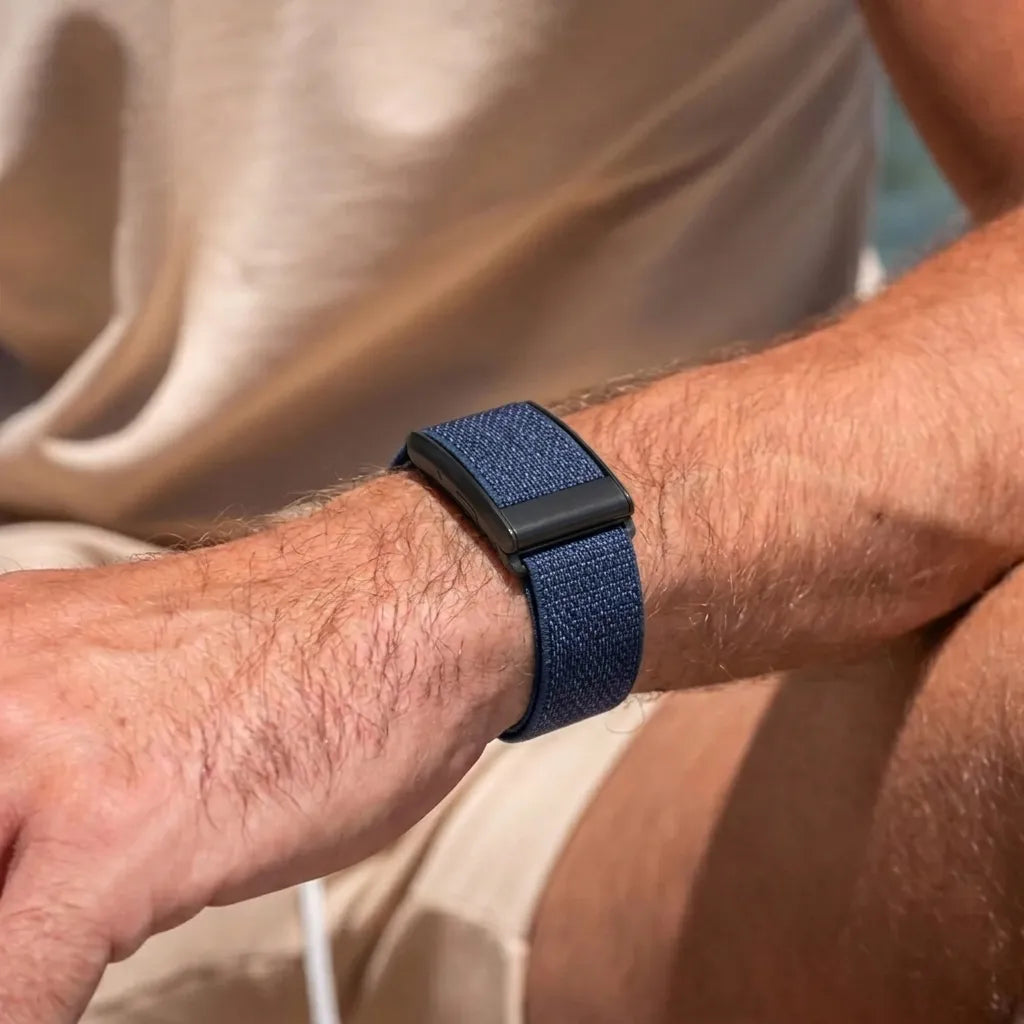 Polar Loop Nylon Armband (Blau)