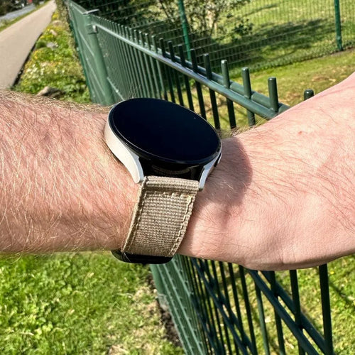 Amazfit GTR Mini Schnalle Nylonarmband (Khaki)