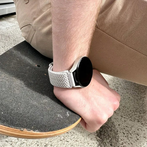 Amazfit GTR Mini Adjustable Braided Strap (White)