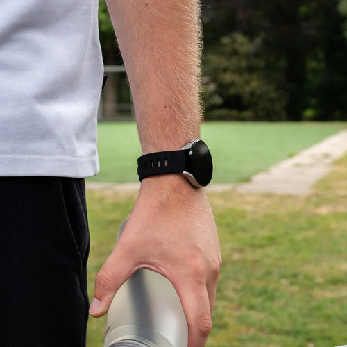 Coros Apex 4 - 42mm Outdoor Silikonarmband (Schwarz)