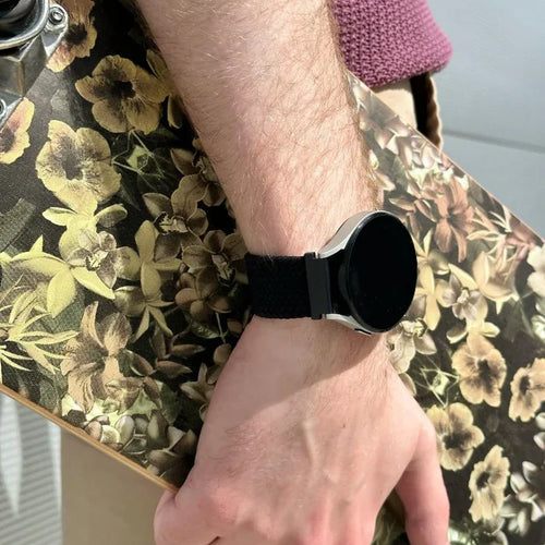 Coros Apex 42mm Verstellbares Geflochtenes Armband (Schwarz)