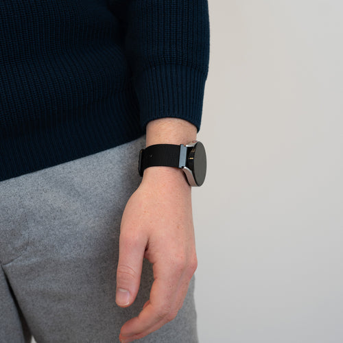 Bandz CMF Watch Pro 3 Nylon Strap with Buckle (Black)
