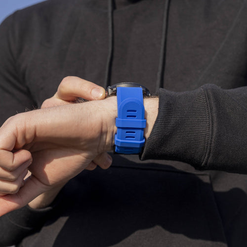 Garmin Descent MK2(i) Silicone Strap (Blue)