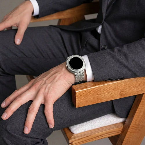 Samsung Galaxy Watch Ultra 2 Iron' Titanarmband (Titan)