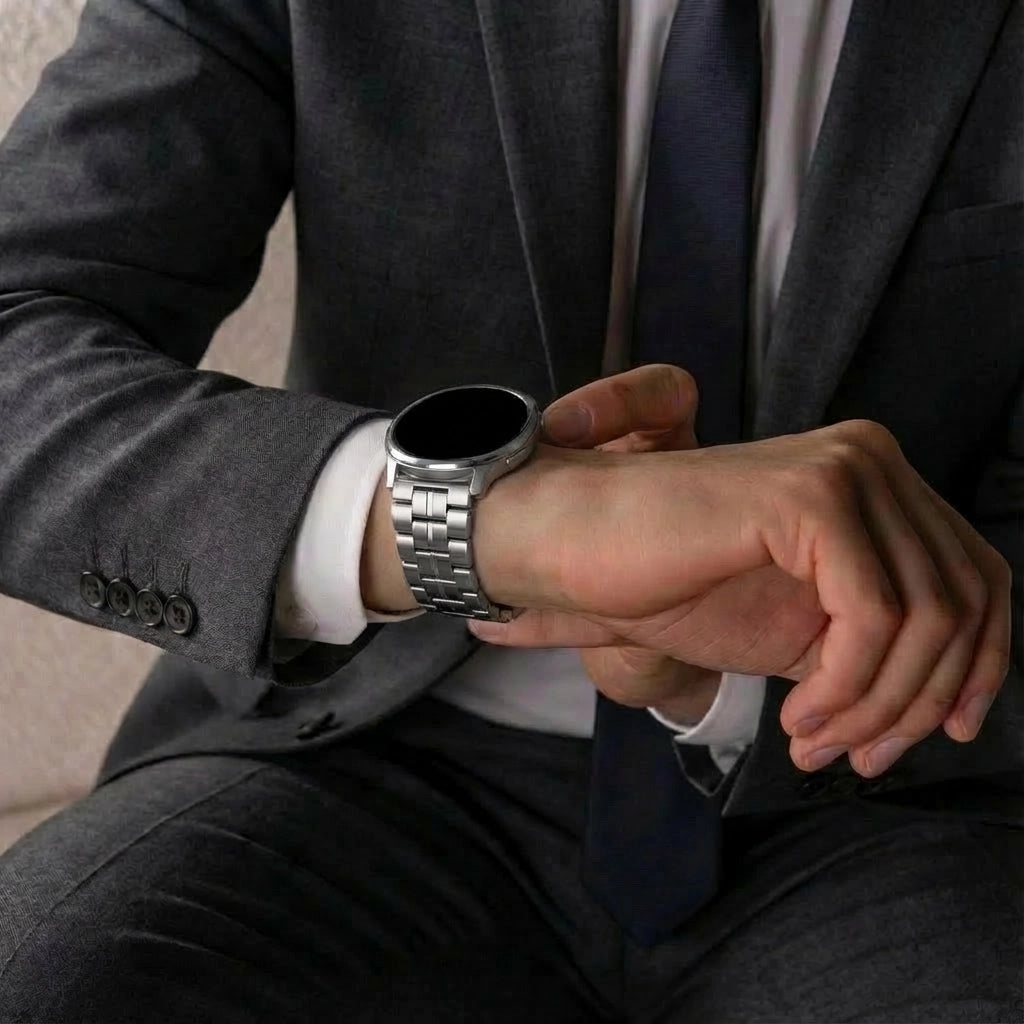 Samsung Galaxy Watch Ultra 'square' Titanarmband (Titanium)