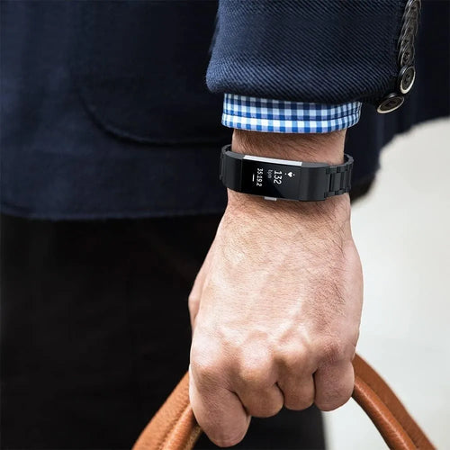 Steel Strap, black, lifestyle photo