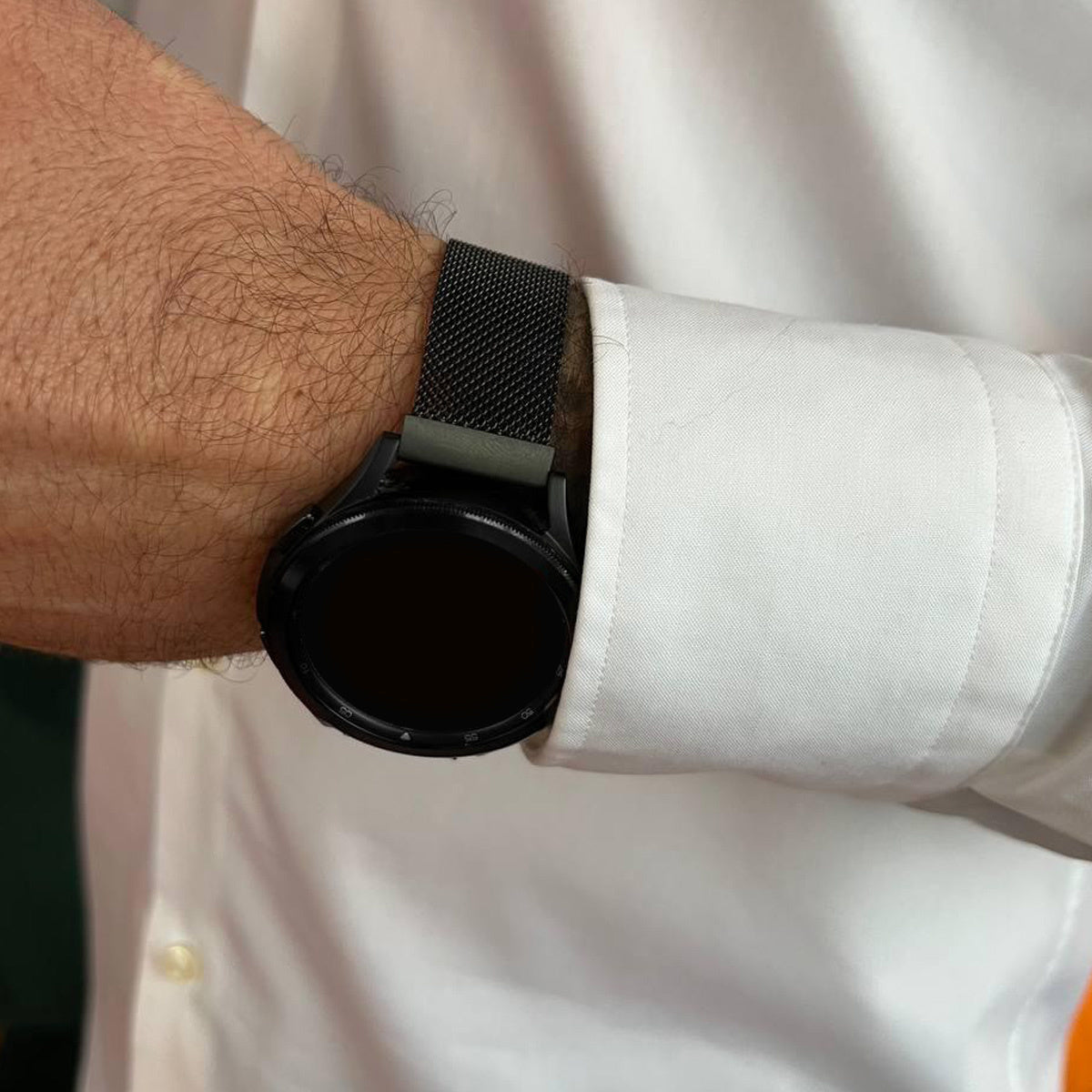 Polar Vantage M Milanese-Armband (Schwarz)