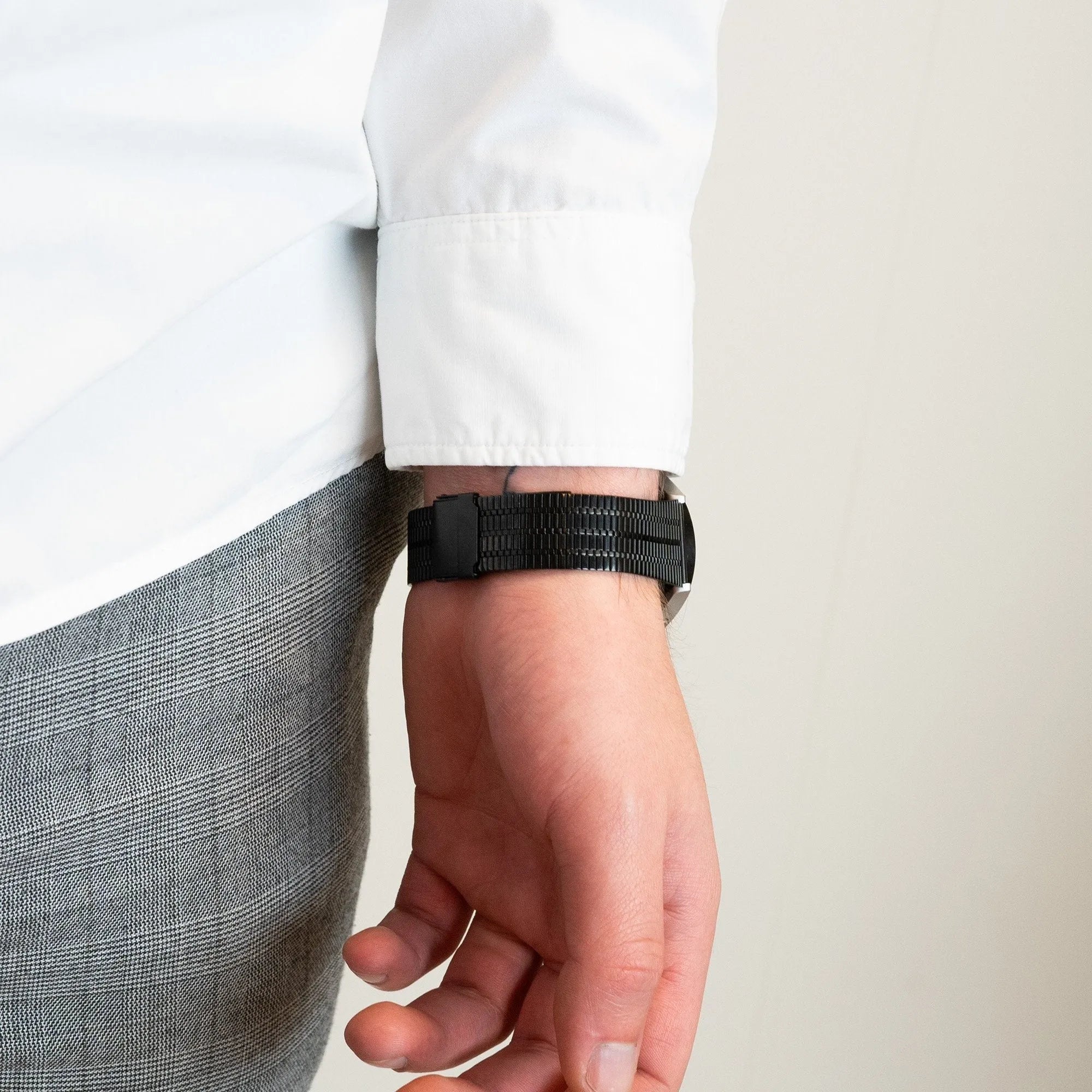 Bandz Coros Apex 2 Adjustable Steel Strap (Black)
