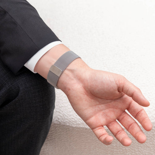 Xiaomi Smart Band 8 Pro Milanese Armband (Silber)
