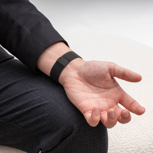 Xiaomi Smart Band 8 Pro Milanese Armband (Schwarz)