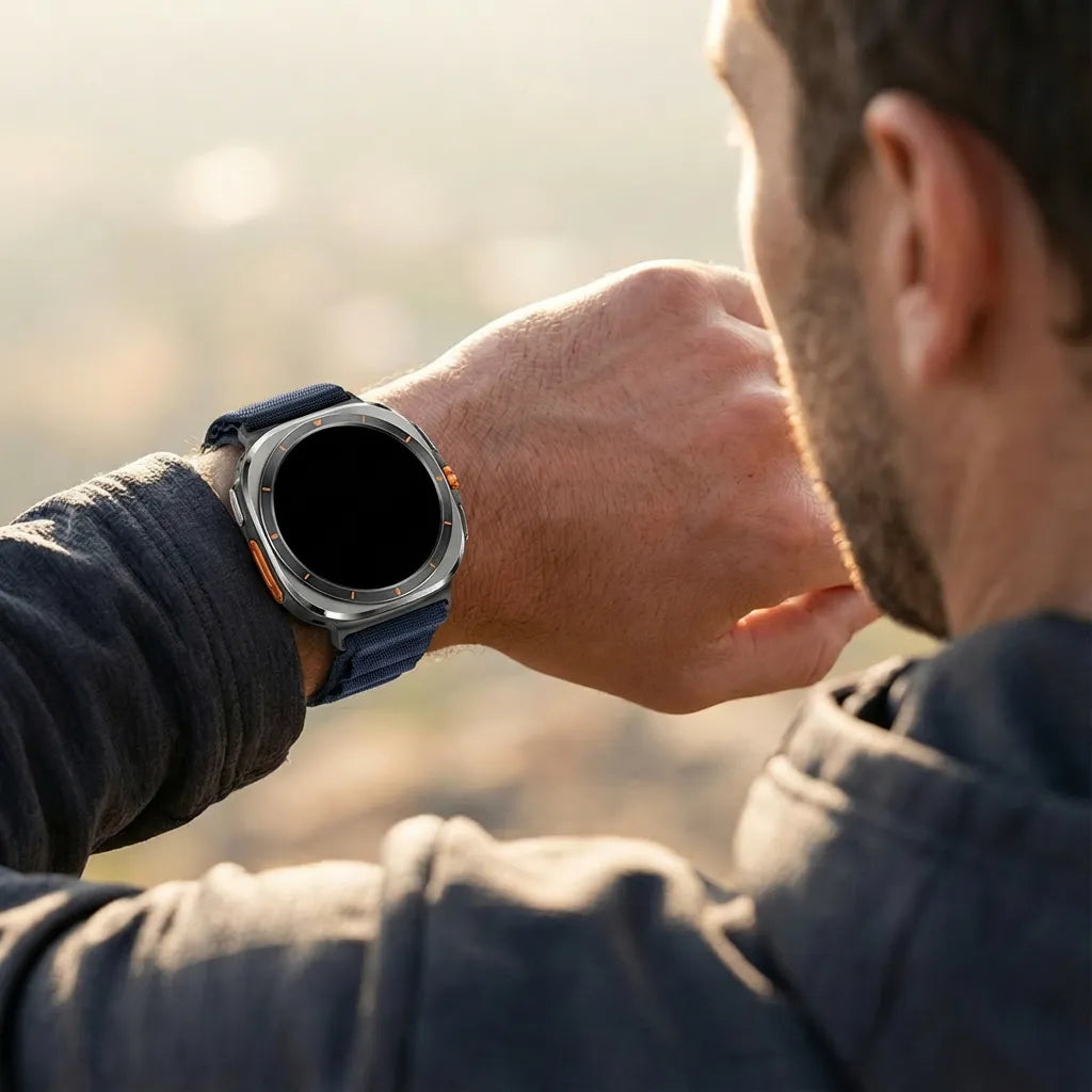 Samsung Galaxy Watch Ultra Alpine Armband (Blau)