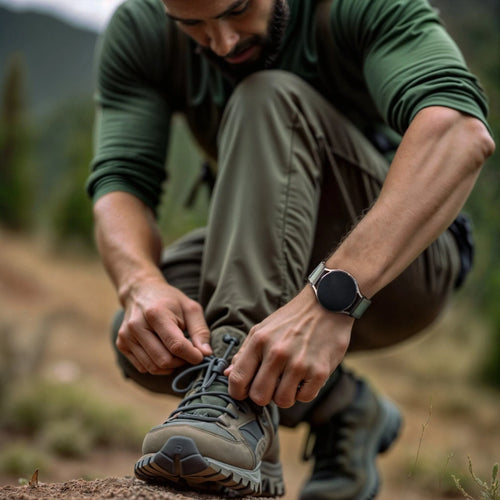 Amazfit Bip 3 (Pro) Outdoor Nylonarmband (Grün)