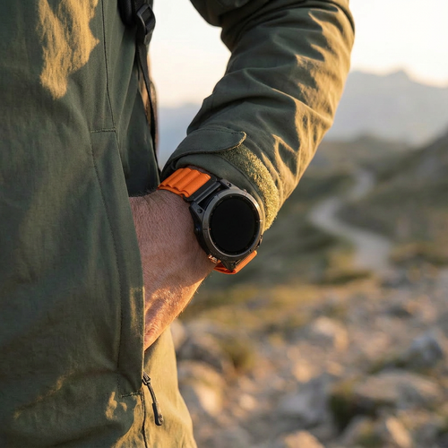 Garmin Epix Pro (Gen 2) 47mm Alpine Strap (Orange)