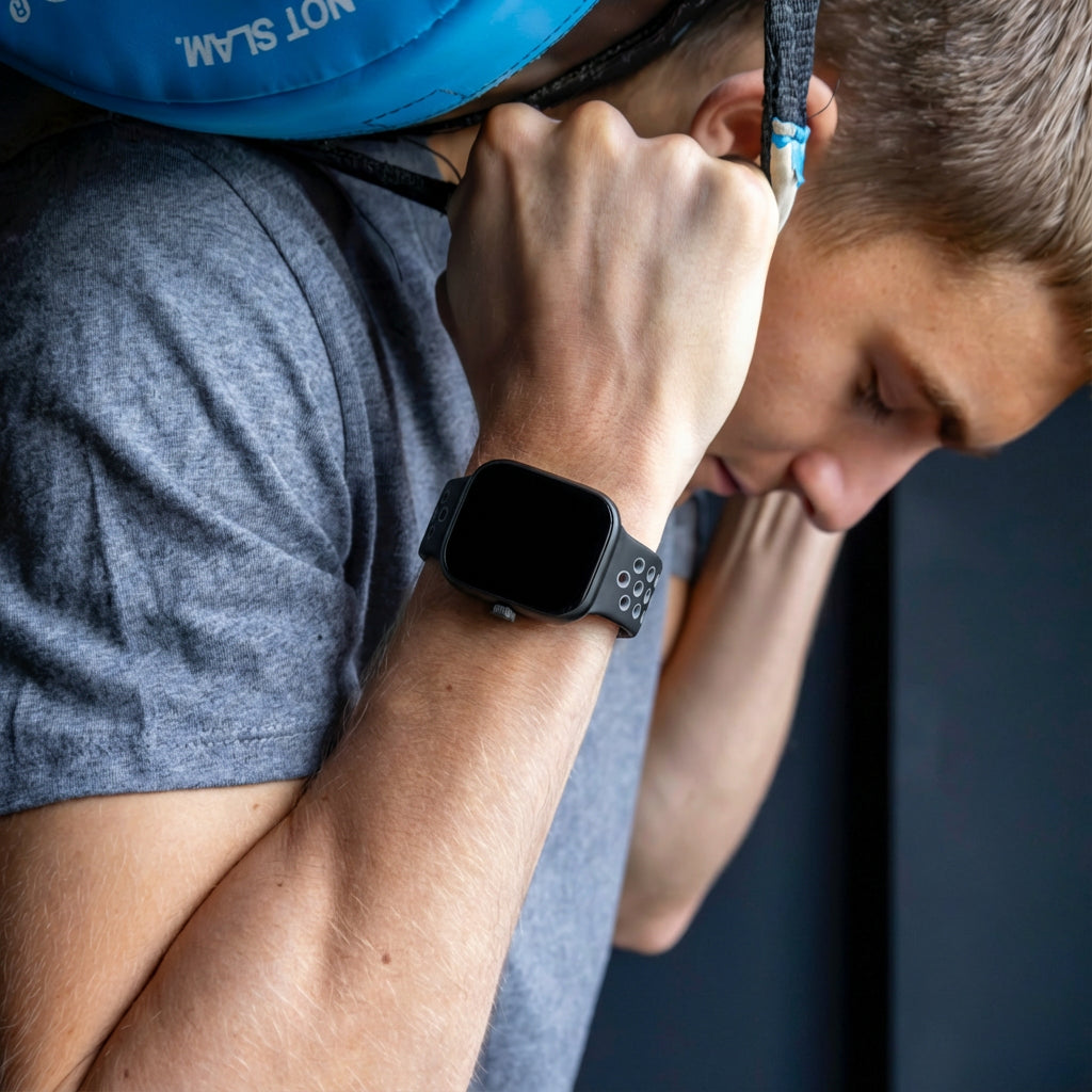 Xiaomi Smart Band 8 Pro Sport Strap (Black/Gray)
