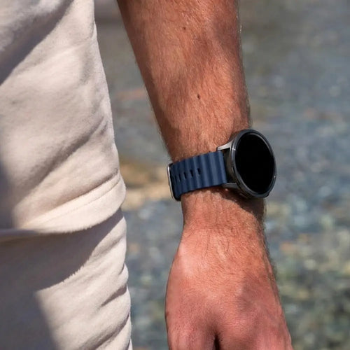 Bandz Garmin Vivoactive 4 Ocean Armband 'Classic' (Dunkelblau)
