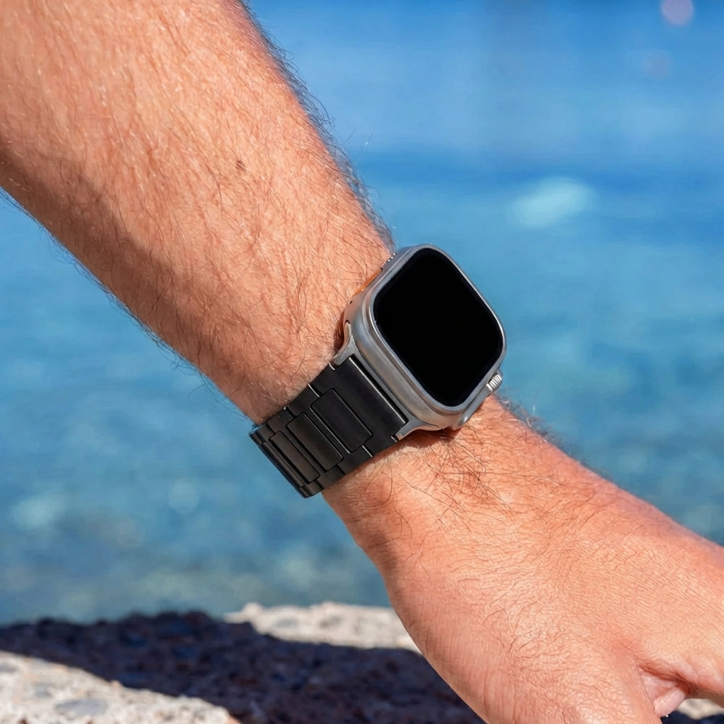 Huawei Watch Fit 3 Titan Armband (schwarz)
