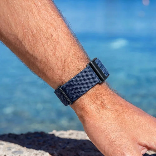 Polar Loop Nylon Armband (Blau)