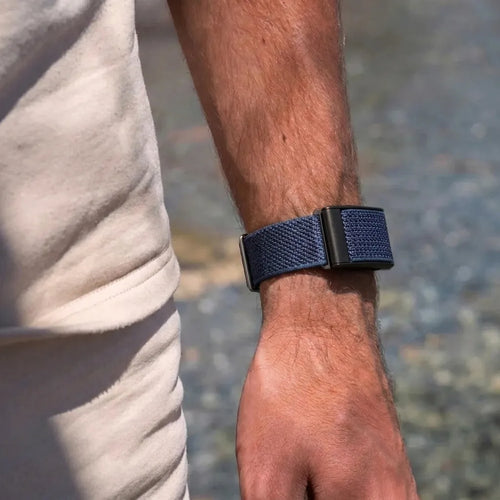 Polar Loop Nylon Armband (Blau)