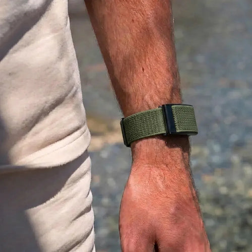 Polar Loop Nylon Strap (Green)