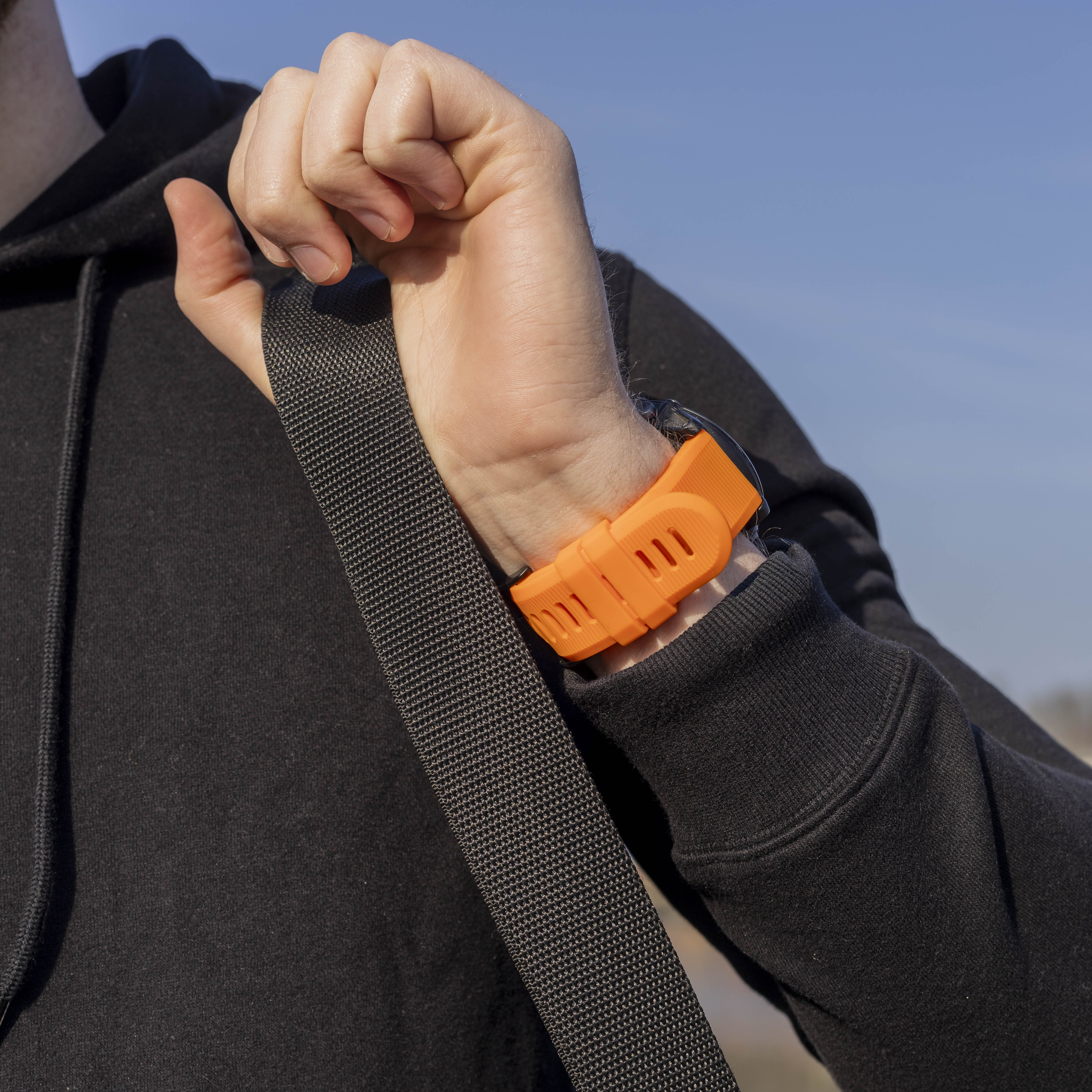 Garmin Fenix 3 Silikonarmband (Orange)