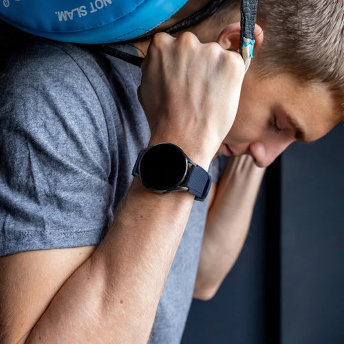 Suunto Vertical 2 Twill Silicone Strap (Dark Blue)