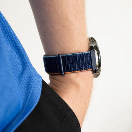 OnePlus Watch 3 Nylonarmband (Marine Blau)