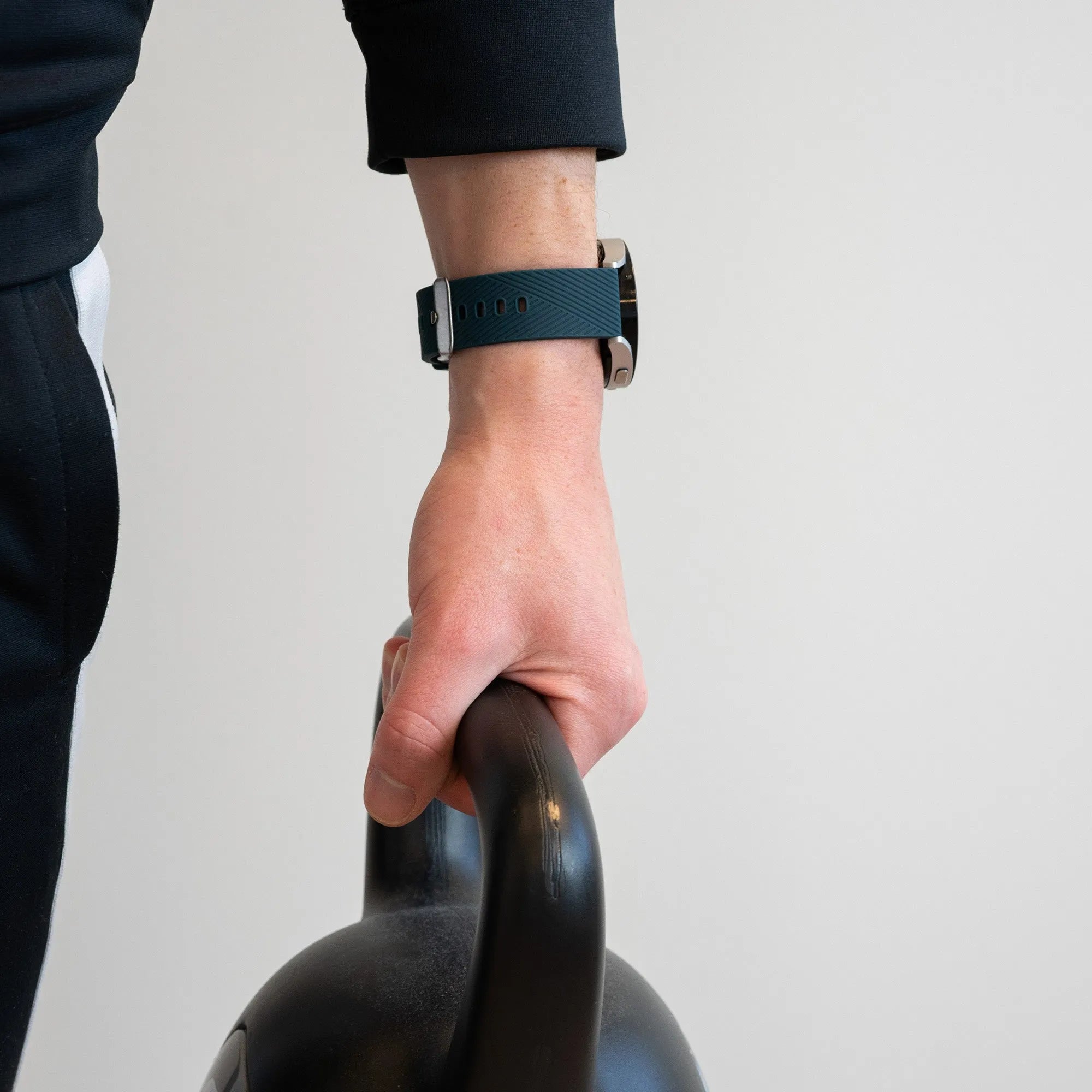 Bandz Coros Pace 2 Silikonarmband 'Deluxe' (Dunkelgrün)