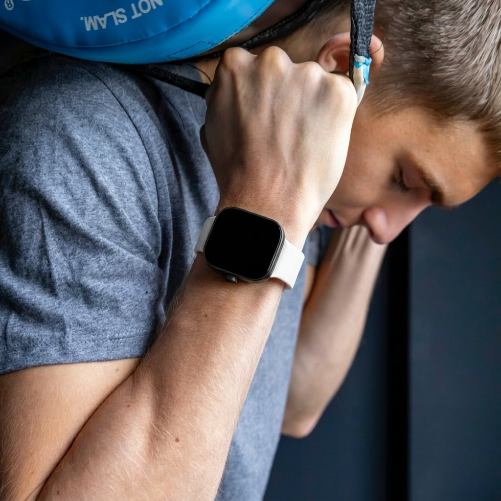 Xiaomi Smart Band 9 Pro Silikonarmband (Weiß)