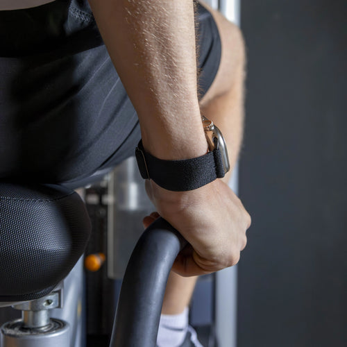 Apple Watch elastisches Armband (Schwarz)